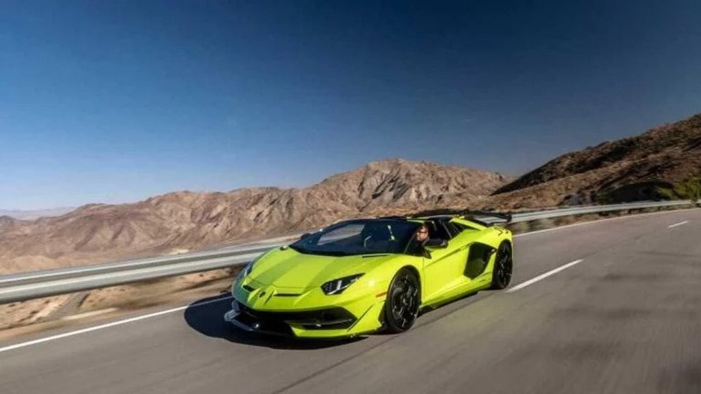 Lamborghini has had to recall 26 Aventador SVJs.