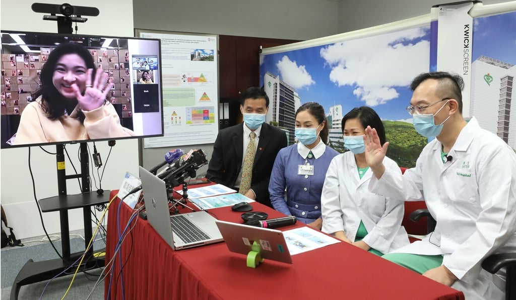 Telemedicine services are being considered a useful method of formal medical consultation. Photo: Dickson Lee