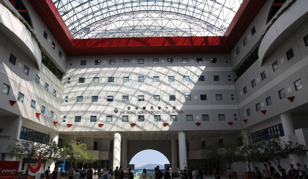 Interior of HKUST. Photo: Roy Issa