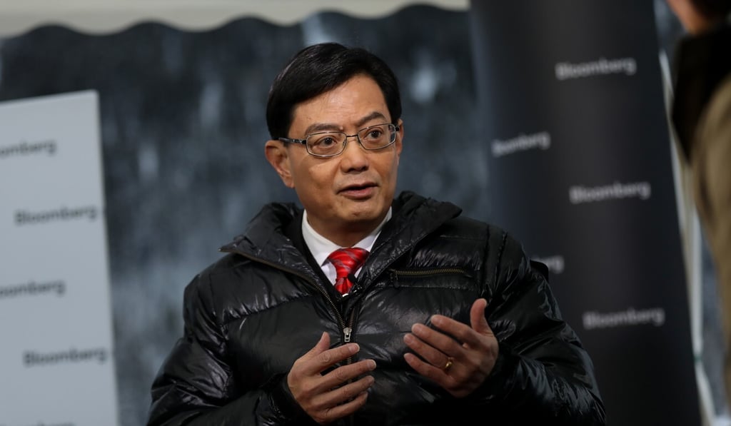 Heng Swee Keat, Singapore's finance minister. Photo: Bloomberg