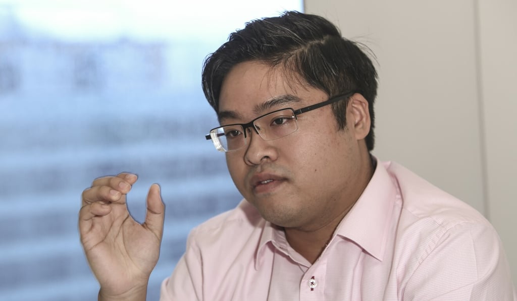 Ricky Chiu Yin-to, the chairman of Hong Kong-based Phase Scientific International. Photo: Edmond So