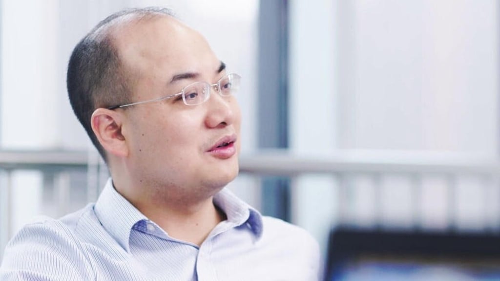 Liao Jieyuan, chairman of WeDoctor. Photo: Handout
