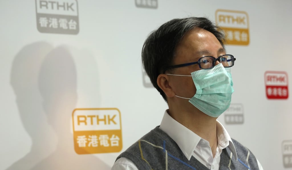 HKU’s Dr Ho Pak-Leung told a radio programme he believes that inaction now will mean more significant pain for small businesses in the future. Photo: Xiaomei Chen
