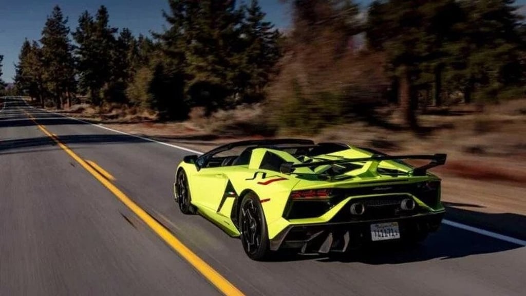 Only 800 Aventador SVJs will be made.