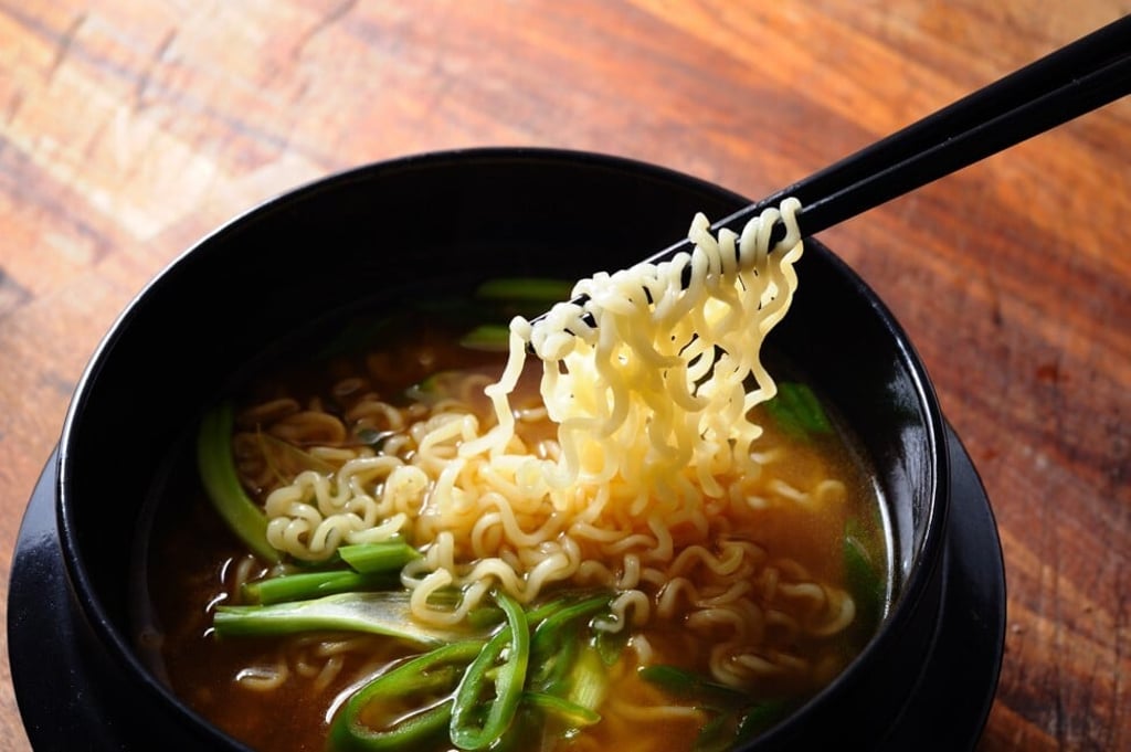 Ramen – Asia’s instant noodle with vegetables