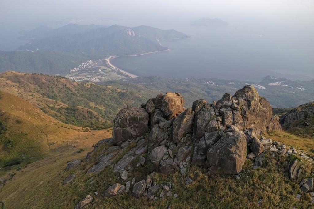 The view from Sunset Peak on Lantau, Hong Kong. Photo: Martin Williams