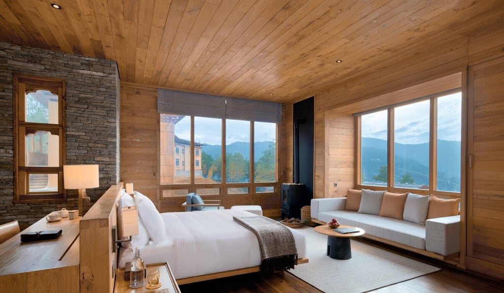 The luxurious Six Senses Bhutan The luxurious Six Senses Bhutan