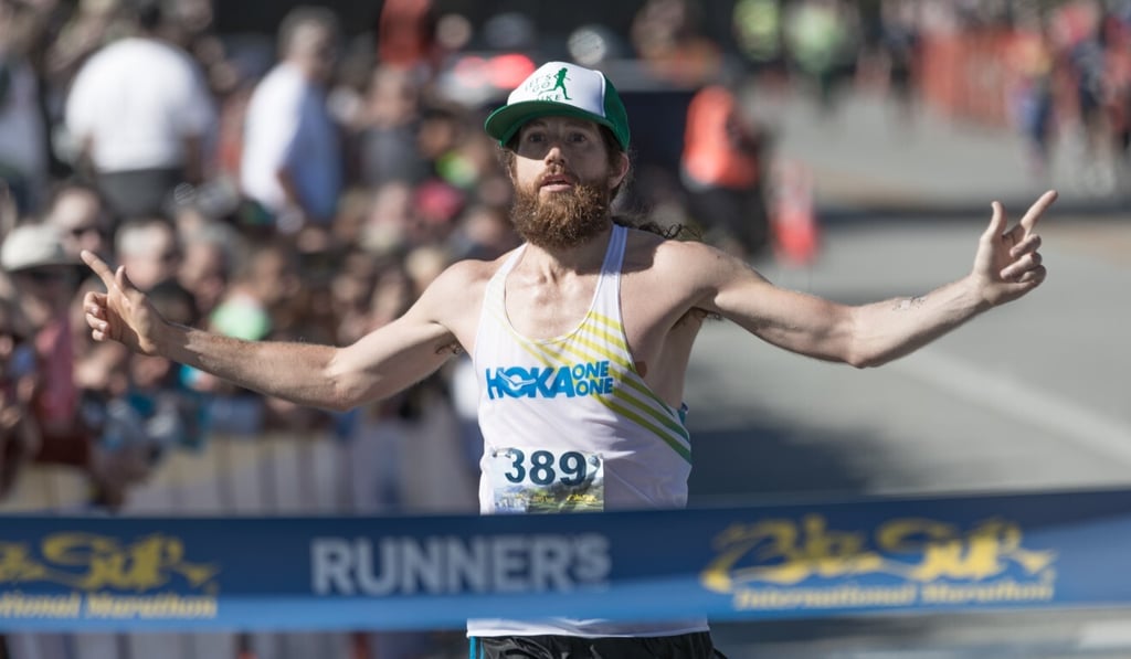 Michael Wardian is an accomplished ultra runner. It was just him and one other runner for the final 14 hours of the Backyard Ultra. Photo: Handout