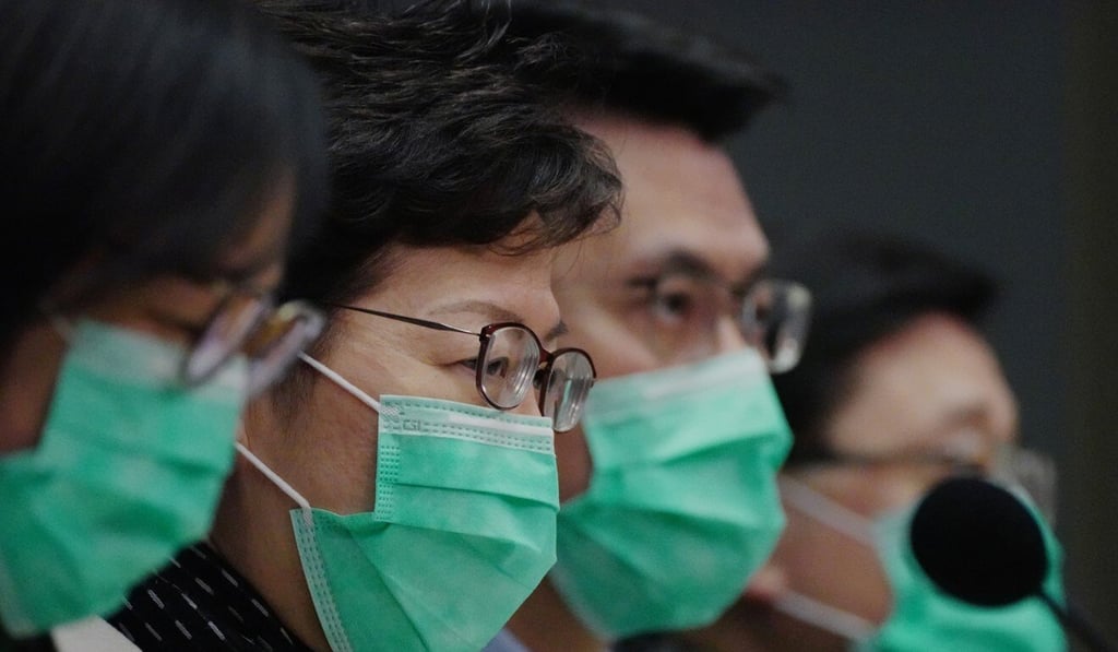 Hong Kong Chief Executive Carrie Lam said RTHK had failed to fulfil its ‘fundamental principle’ of upholding the ‘one country, two systems’ policy. Photo? Robert Ng