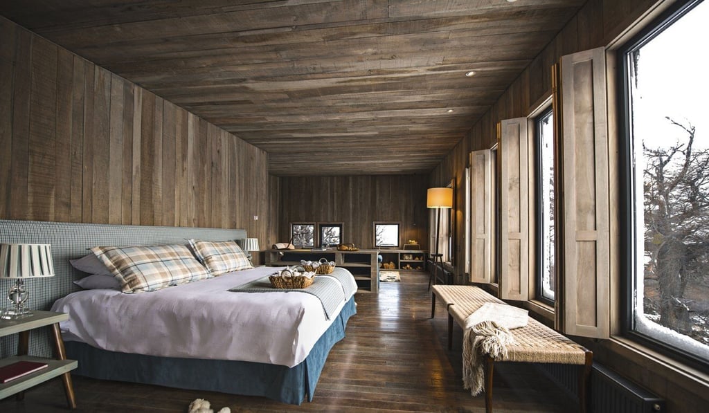 Chilie’s Awasi Patagonia offers memorable views of the Torres del Paine. Chilie’s Awasi Patagonia offers memorable views of the Torres del Paine.