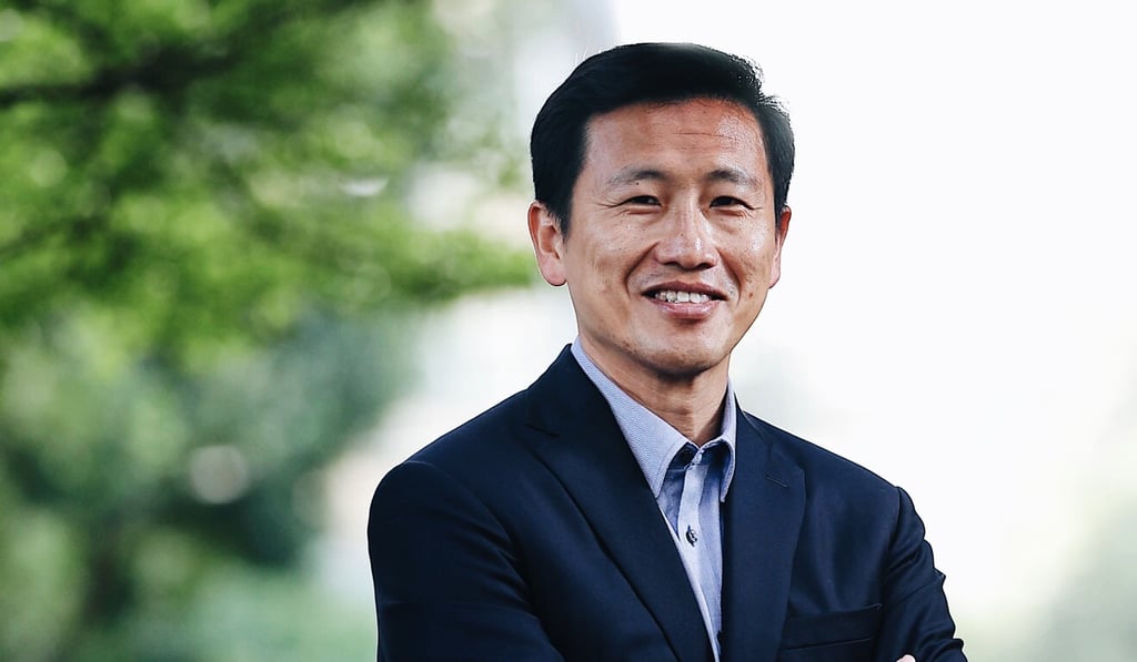 Singapore’s education minister Ong Ye Kung. Photo: Handout / Ministry of Education Singapore