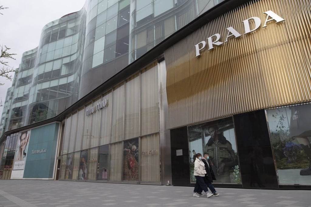 Many luxury stores have had to close as a result of the coronavirus outbreak. Photo: EPA-EFE