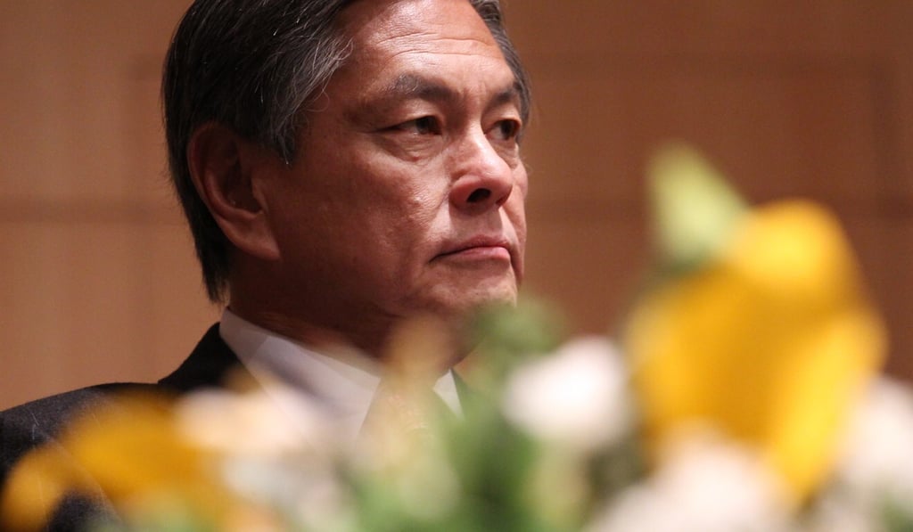 Sing Tao News Corporation Chairman Charles Ho, a frequent critic of Carrie Lam, urged the chief executive to take her cues from such countries as Britain and Singapore. Photo: SCMP
