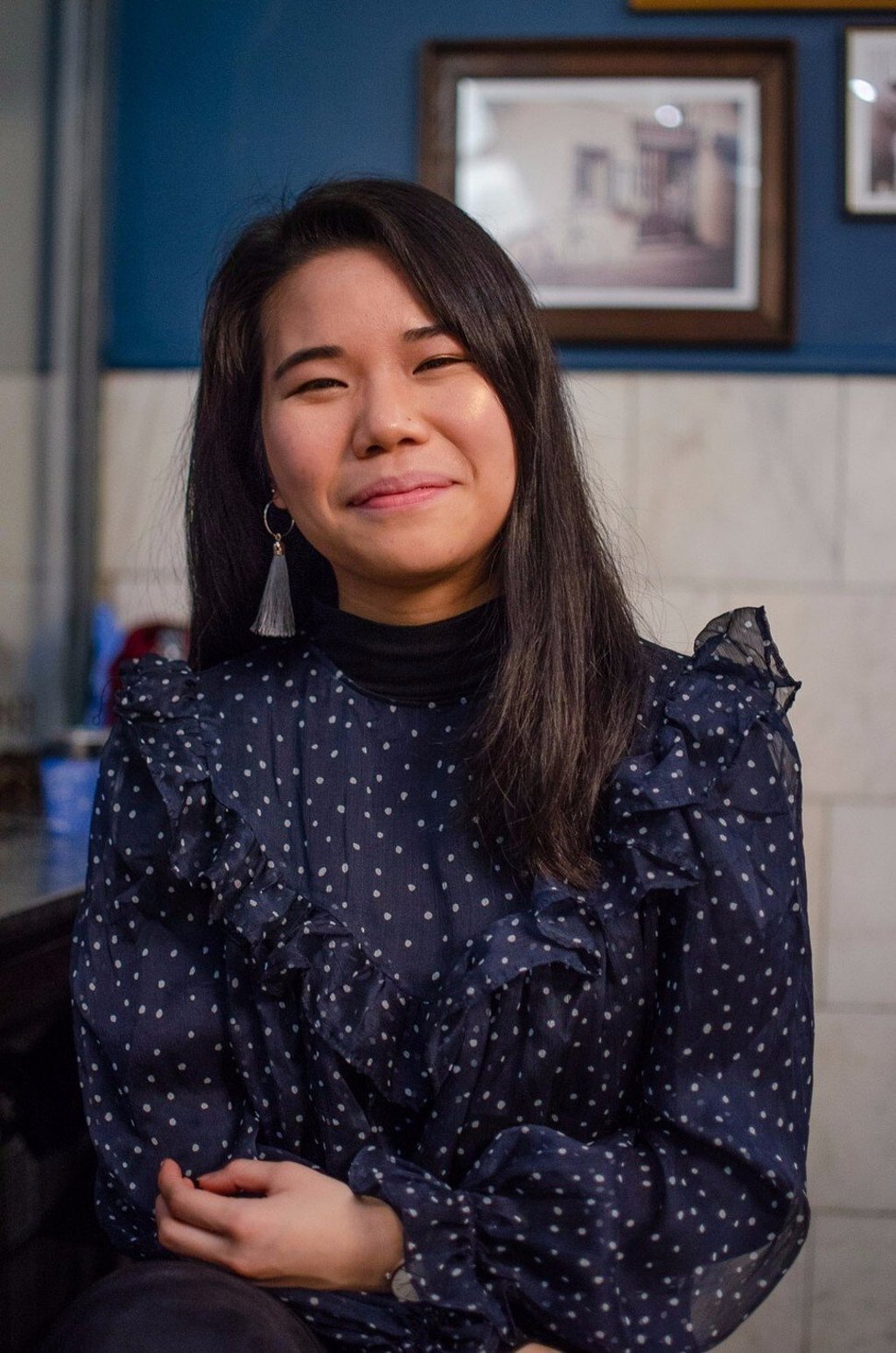 24-year-old Hong Kong-born Stephanie Fung has lived in Britain for the past 10 years. Photo: Teresa Fan
