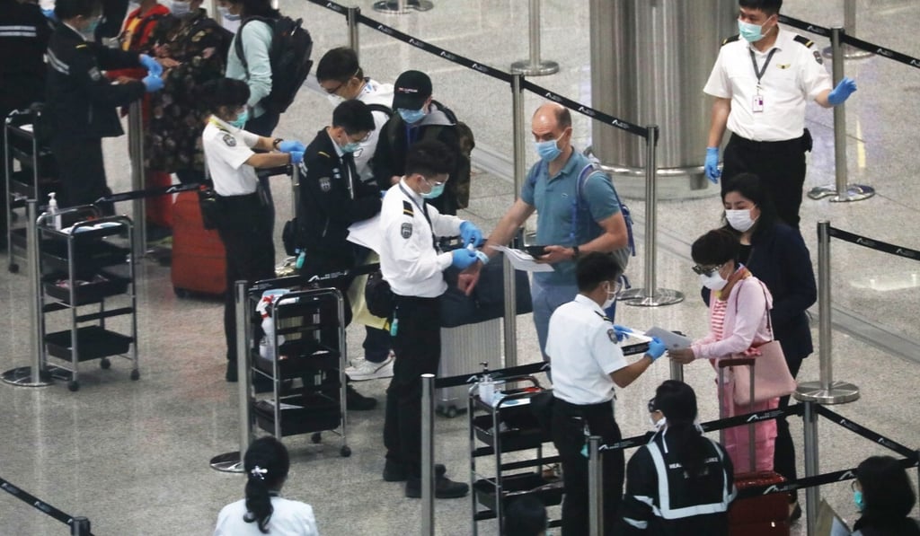 The city government had received assistance requests from 158 Hongkongers stranded in Morocco. Photo: Nora Tam