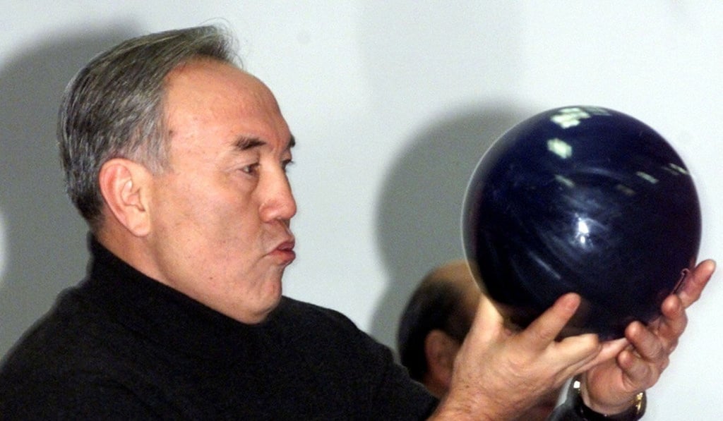Former Kazakh president Nursultan Nazarbayev. Photo: Reuters
