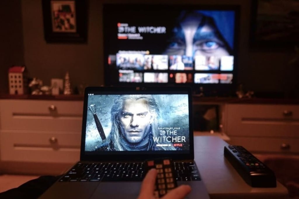 Host a virtual movie night with Kosmi how to watch Netflix with friends online and video chat at the same time South China Morning Post