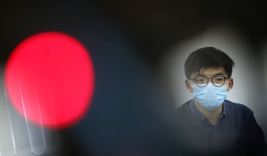 Activist Joshua Wong Chi-fung said he plays Animal Crossing. Photo: K.Y. Cheng