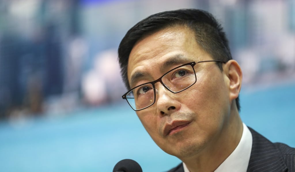 Secretary for Education Kevin Yeung says Hong Kong will consult experts before taking any further steps in relation to Zoom. Photo: Winson Wong Secretary for Education Kevin Yeung says Hong Kong will consult experts before taking any further steps in relation to Zoom. Photo: Winson Wong