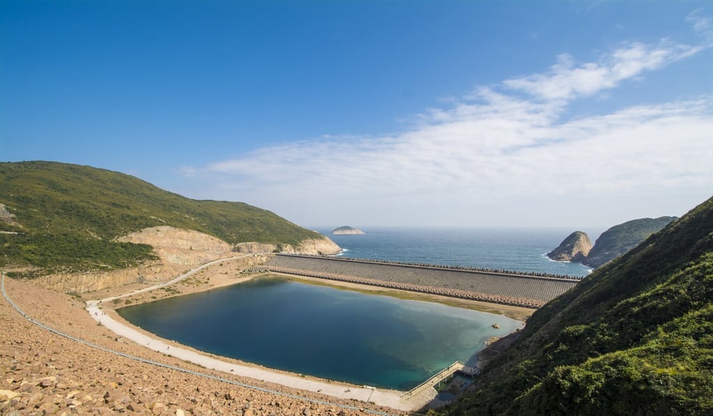 The fatal accident happened at the East Dam of High Island Reservoir in Sai Kung. Photo: Handout
