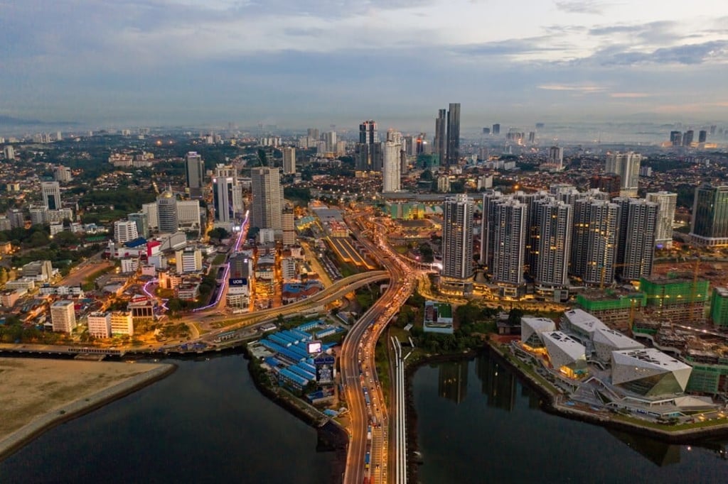 It’s more than just ‘all work and no play’ in Johor Bahru’s modern skyscrapers. Photo: Bloomberg