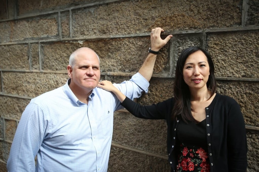Friedman with his wife Sylvia Yu Friedman. Photo: Xiaomei Chen