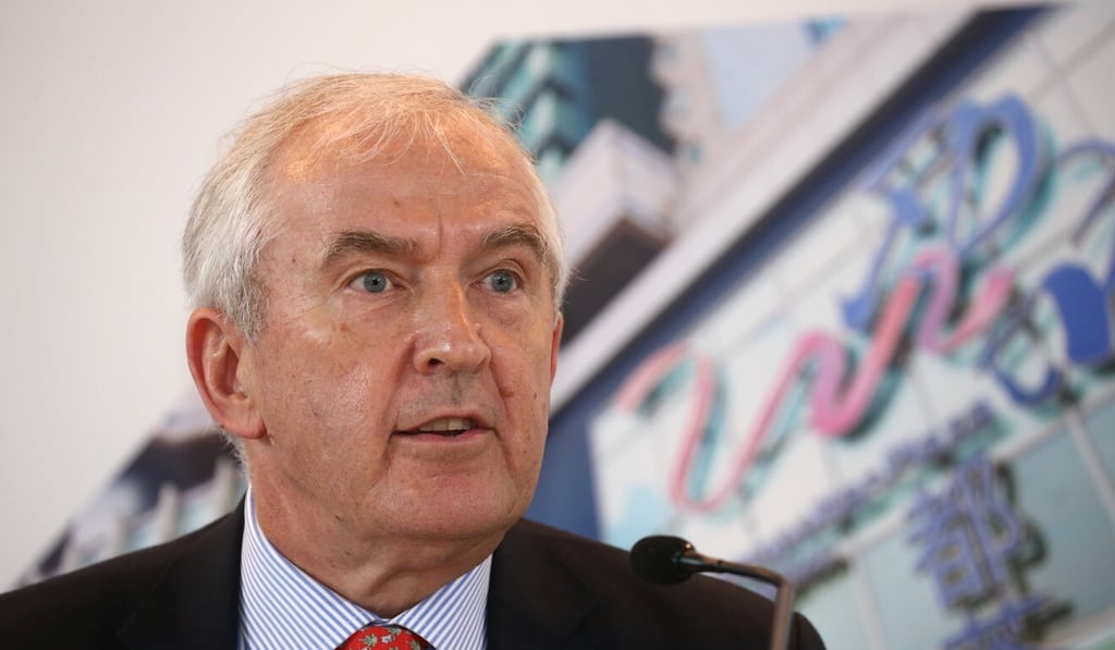 Nicholas Allen, chairman of the board of Link Reit. Photo: David Wong