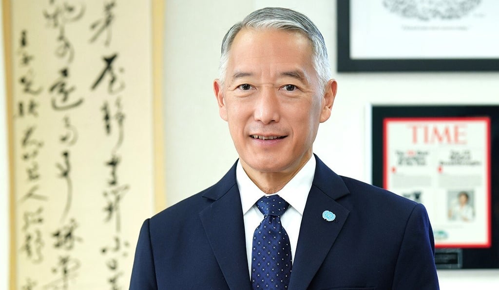 Jerome Kim, head of the International Vaccine Institute. Photo: Handout Jerome Kim, head of the International Vaccine Institute. Photo: Handout