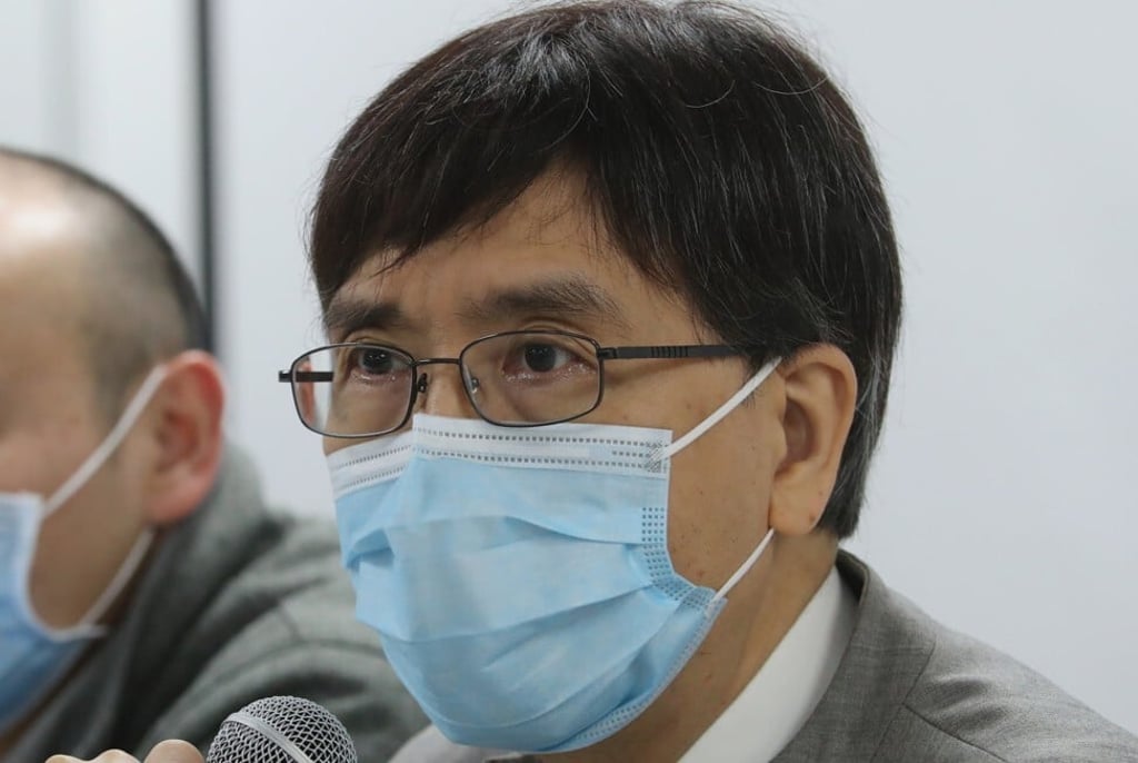 Professor Yuen Kwok-yung, chairperson of infectious diseases at the University of Hong Kong, says there is almost no possibility the virus can be contained before July. Photo: Edmond So