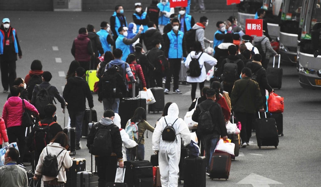 The resumption of tourism business has raised eyebrows among medical experts, who warn of a second Covid-19 wave in mainland China. Photo: AFP The resumption of tourism business has raised eyebrows among medical experts, who warn of a second Covid-19 wave in mainland China. Photo: AFP