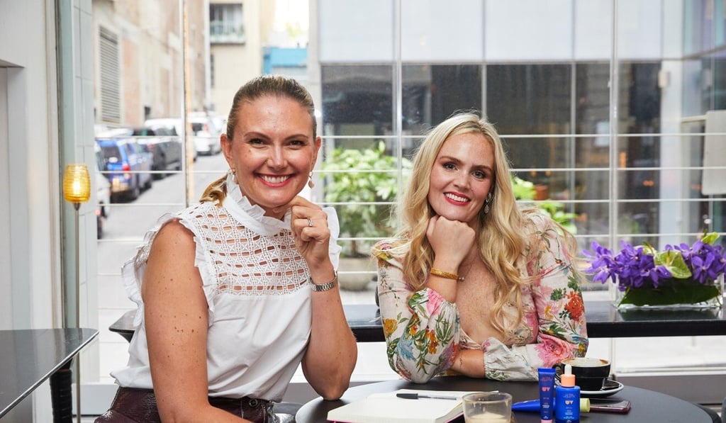 Bec Jefferd (left) and Ava Matthews, founders of Ultra Violette. Bec Jefferd (left) and Ava Matthews, founders of Ultra Violette.