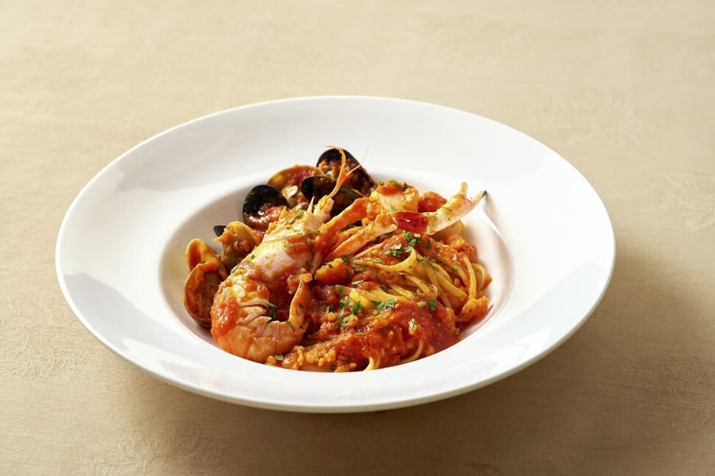 Sabatini Ristorante Italiano’s linguine with scampi and clams. Photo: Handout