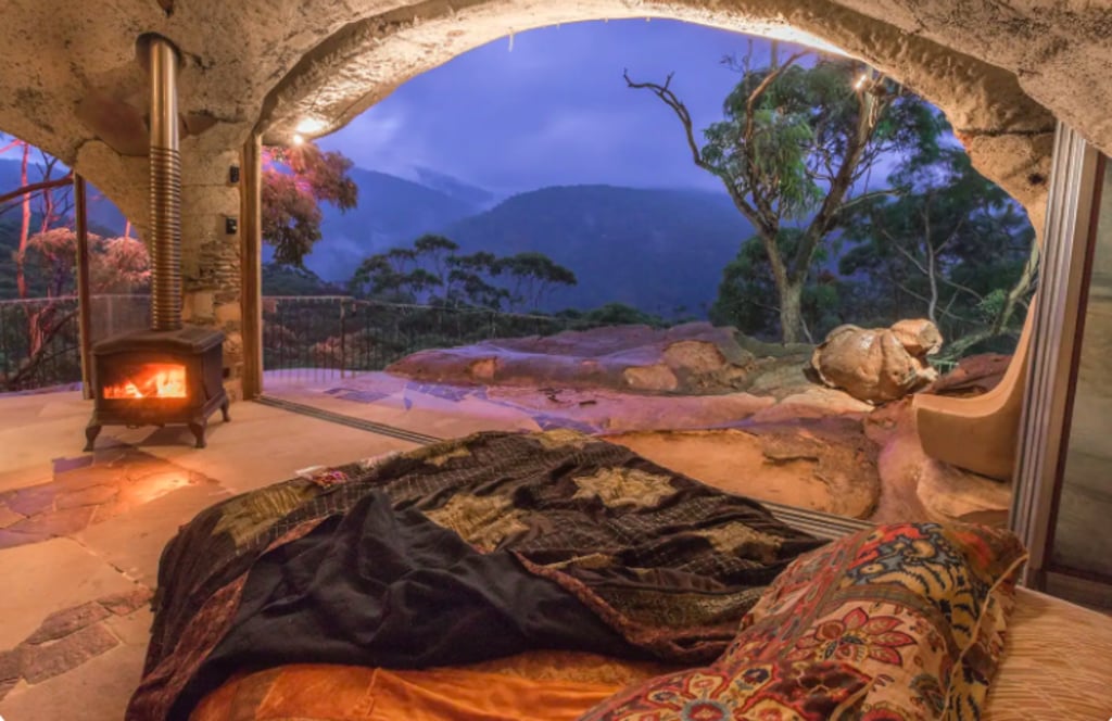 Wake up and smell the eucalyptus at the Enchanted Cave.