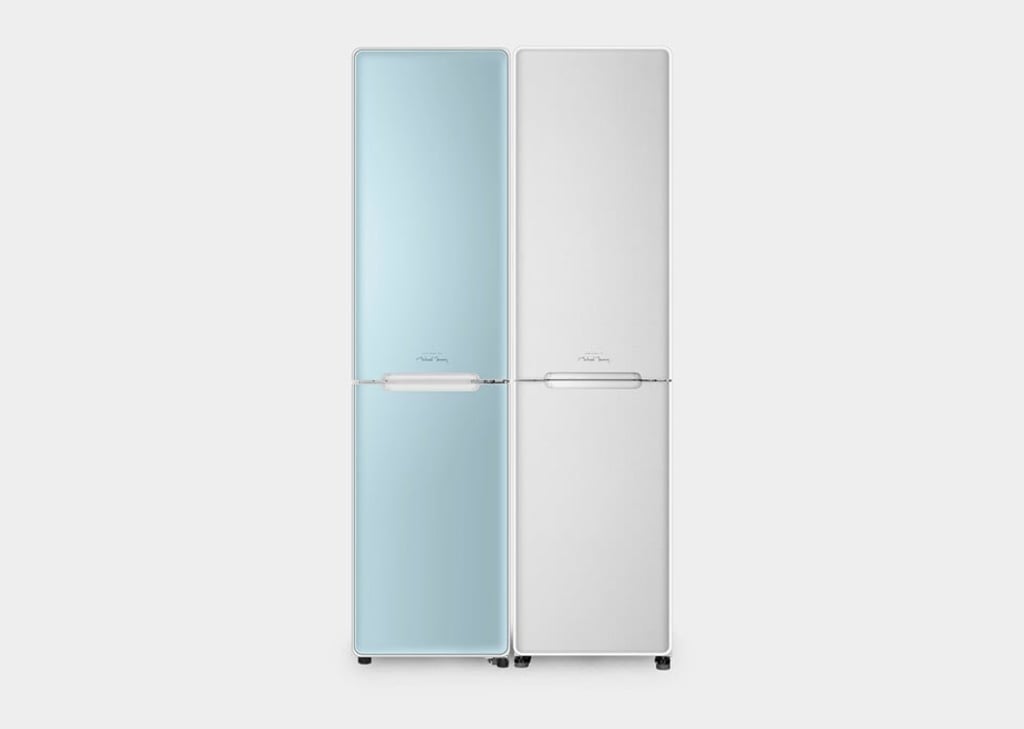 The MYS X Haier modular fridge, designed by Young. Photo: Handout The MYS X Haier modular fridge, designed by Young. Photo: Handout