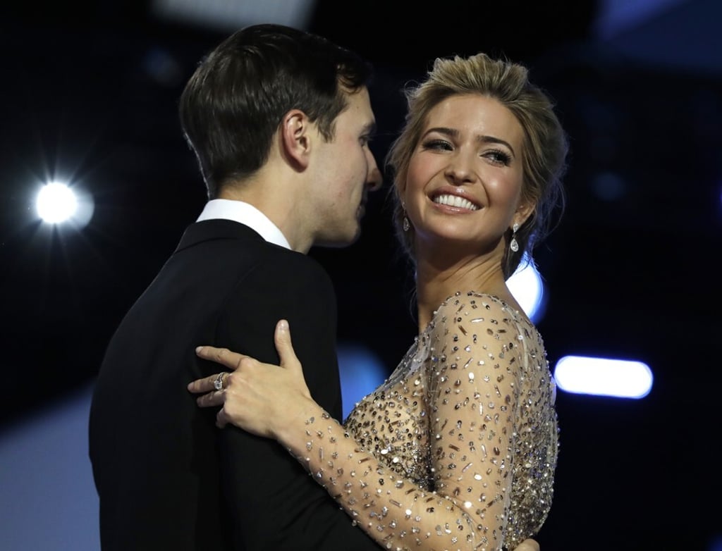 ivanka trump wedding dress designer ivankatrump attends the Bezos wedding in Venice wearing a #TonyWard gown  featuring delicate layers embellished with crystal beading.  #TonyWardCouture #WomenInWard #IvankaTrump #BezosWedding