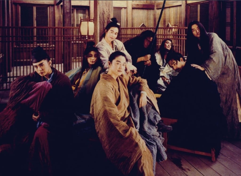 A still from Wong Kar-wai's star-studded martial arts film Ashes of Time.
