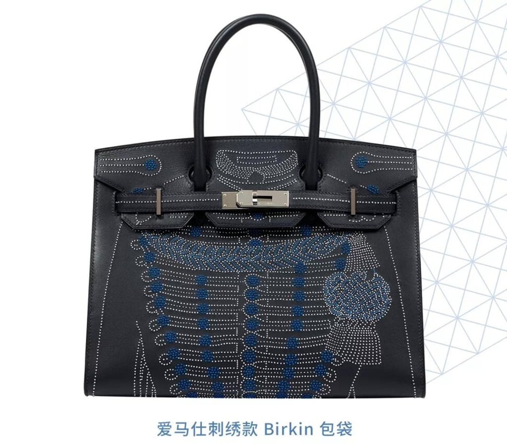 Hermès Birkin bag. Photo: Handout Hermès Birkin bag. Photo: Handout