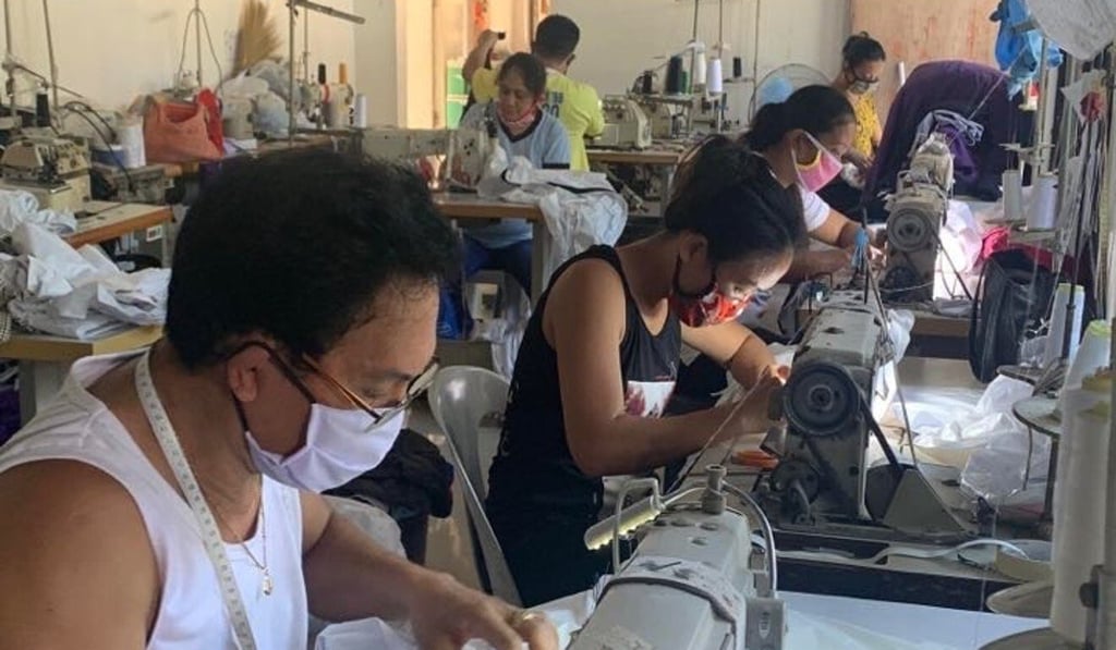 A joint effort by designers led to the creation of a prototype PPE in the Philippines. A joint effort by designers led to the creation of a prototype PPE in the Philippines.