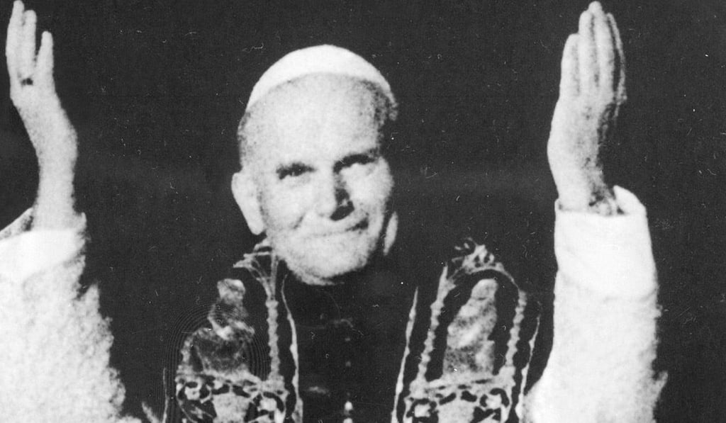 Pope John Paul II. Photo: AFP