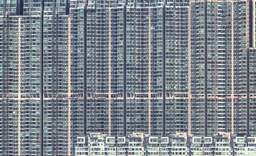 A land supply problem means Hong Kong is home to the most expensive real estate in the world. Photo: AFP