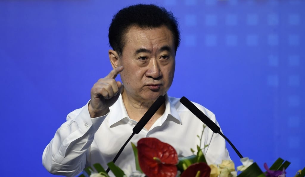 Wang Jianlin, chairman of Wanda Group. Photo: AFP