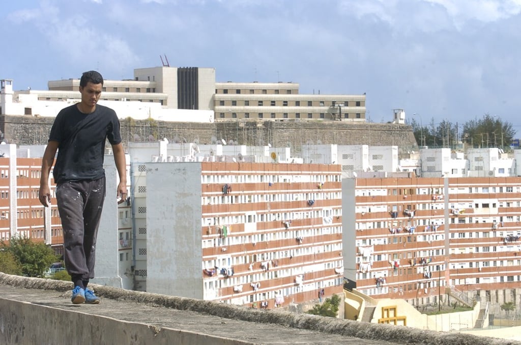 Robin Rhode had an exhibition in Hong Kong in September 2014, days before the Occupy Central protest movement began. He sees how the city has changed since then. Photo: courtesy of Robin Rhode and Lehmann Maupin, New York, Hong Kong, and Seoul Robin Rhode had an exhibition in Hong Kong in September 2014, days before the Occupy Central protest movement began. He sees how the city has changed since then. Photo: courtesy of Robin Rhode and Lehmann Maupin, New York, Hong Kong, and Seoul