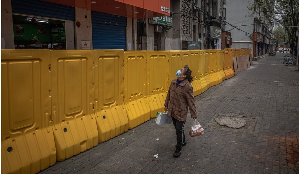 The Chinese city of Wuhan has only just begun to emerge from a coronavirus lockdown imposed in January. Photo: EPA