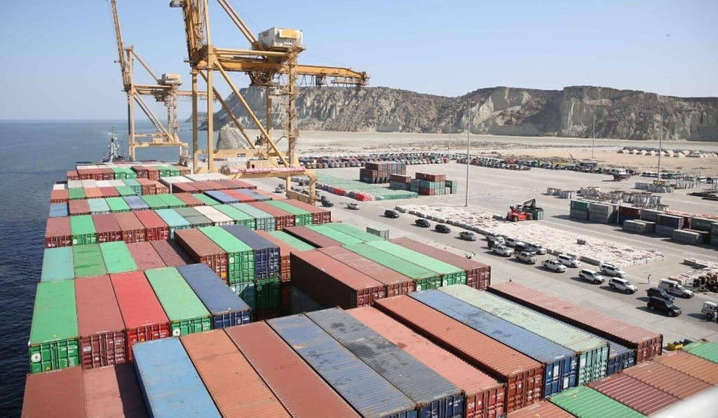 Southwestern Pakistan’s major shipping port in Gwada will be linked by a highway to China’s Xinjiang as part of the China-Pakistan Economic Corridor development plans. Photo: Xinhua