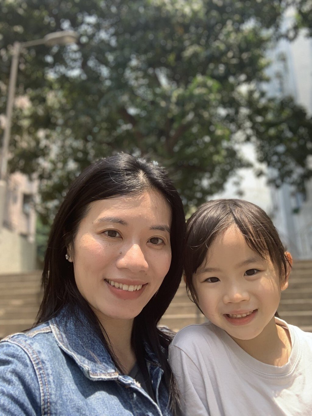 Watt with her daughter Noelle. Photo: Handout Watt with her daughter Noelle. Photo: Handout