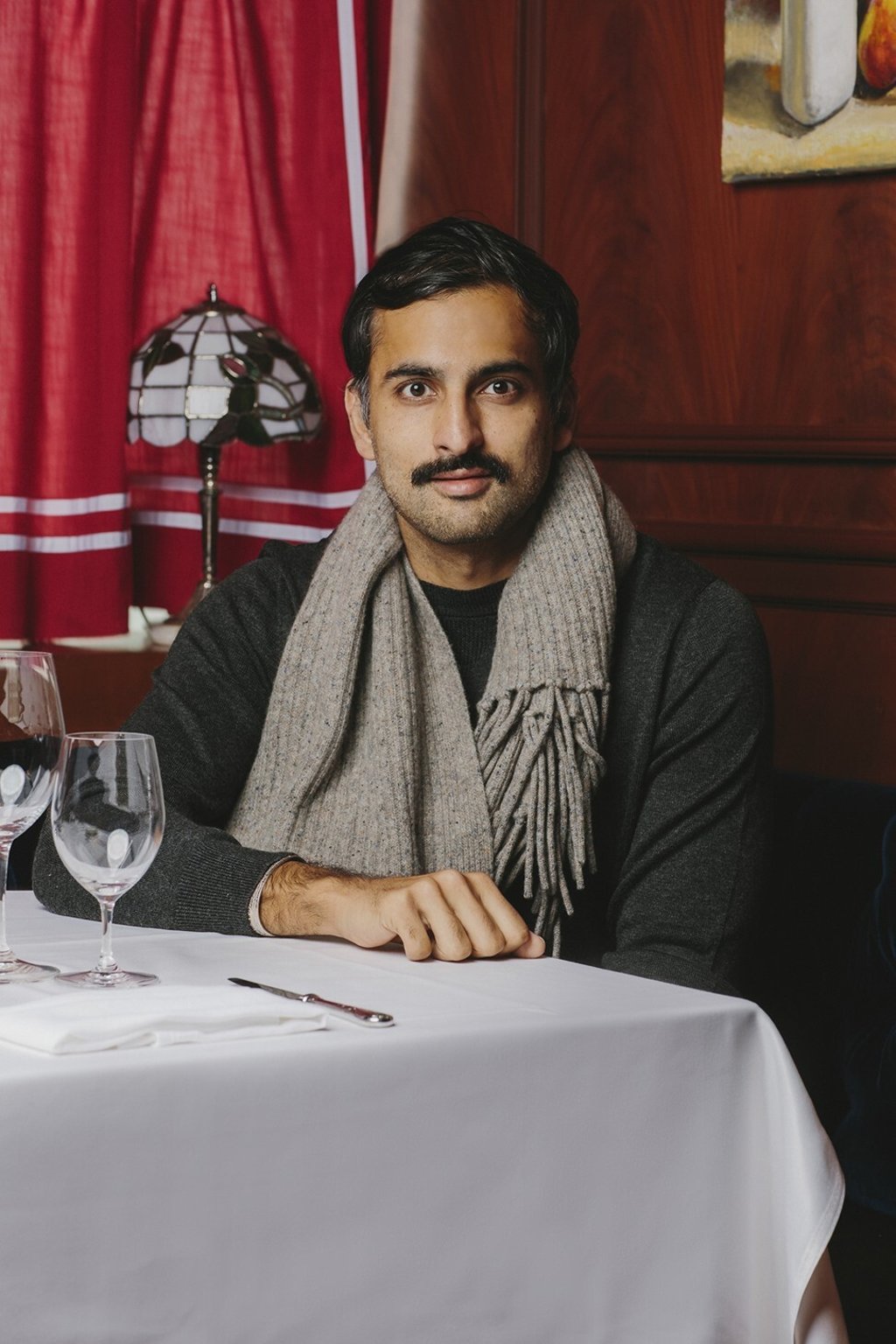 Syed Asim Hussain is the co-founder of the Black Sheep Restaurants group. Syed Asim Hussain is the co-founder of the Black Sheep Restaurants group.