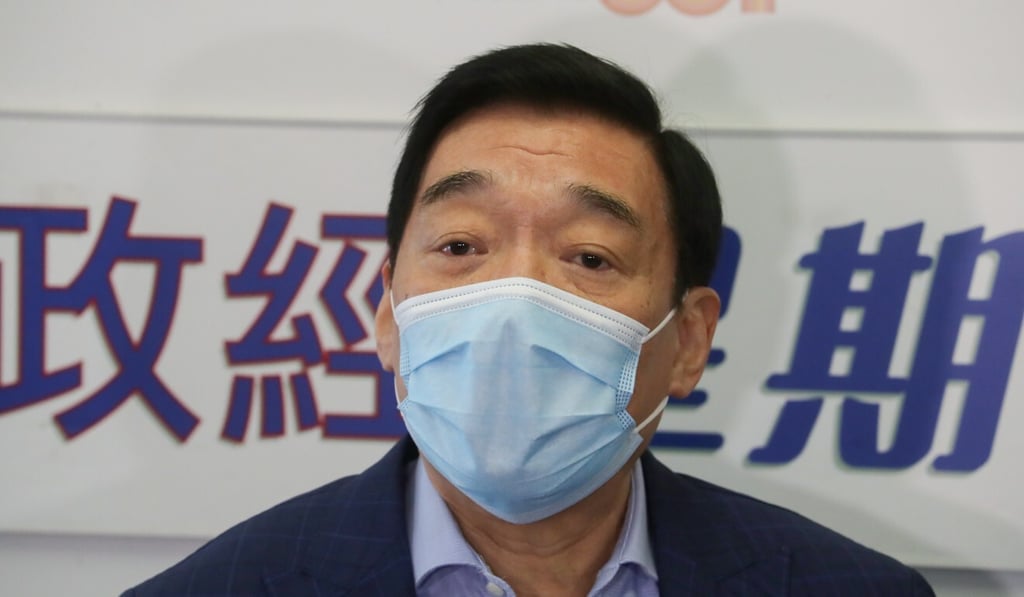 Hospital Authority chairman Henry Fan. Photo: Edmond So