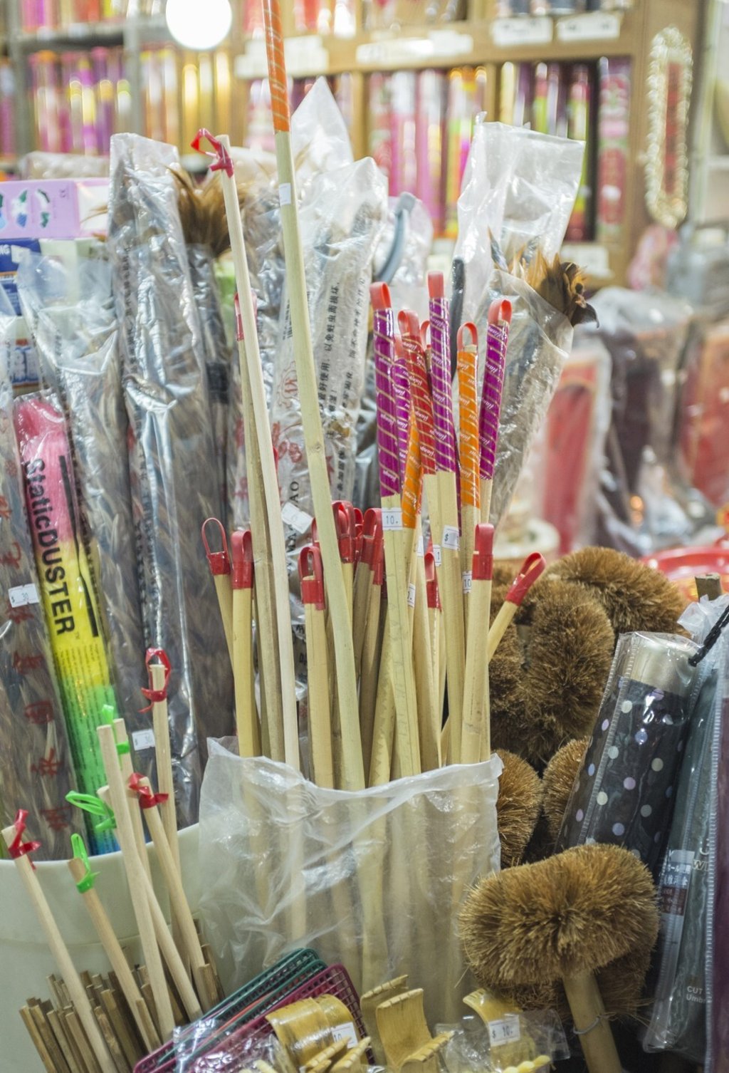 Canes for sale in a shop in Hong Kong. Photo: SCMP
