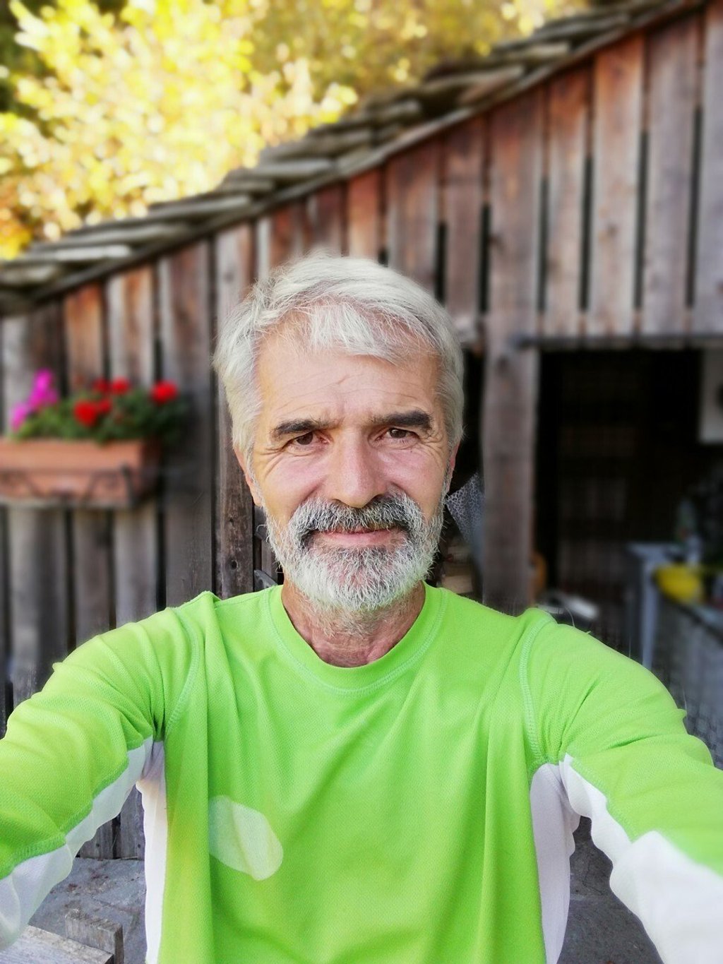 Fausto Mottalini has spent the past 14 years in an empty village in northern Italy’s Lombardy region.