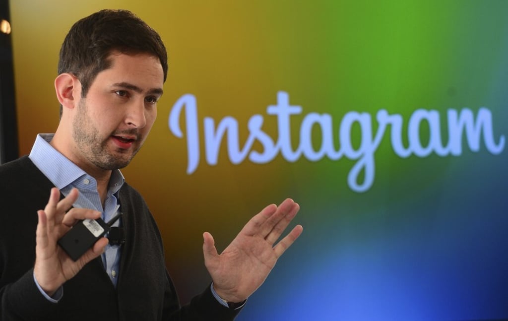 Instagram co-founder Kevin Systrom describes RT.live as taking a complex topic and boiling it down to a simple number that anyone can view from their home. Photo: Agence France-Presse